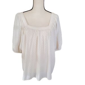 Gap Dot embroidered blouse, XXL